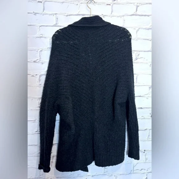 Sleeping on Snow By Anthropologie DuPont Cardigan wool blend Sweater Size Small - Picture 4 of 7